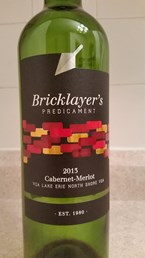 Bricklayer's Predicament Cabernet-Merlot 2013